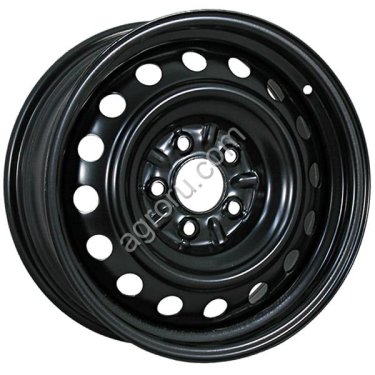 ДШ 5*114.3 17*6.5 D67.1 ET49 Trebl X40938 черный, (арт.: 9301561)