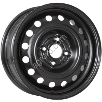 ДШ 4*100 14*5.5 D56.6 ET39 Trebl 6515 Black, (арт.: 9138200)