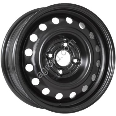 ДШ 4*100 14*5.5 D56.6 ET39 Trebl 6515 Black, (арт.: 9138200)