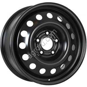 ДШ 5*114.3 16*6.5 D67.1 ET50 Magnetto 16014 черный, (арт.: 16014 AM)