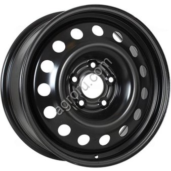 ДШ 5*114.3 16*6.5 D67.1 ET50 Magnetto 16014 черный, (арт.: 16014 AM)