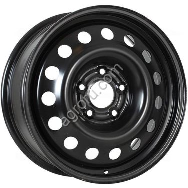 ДШ 5*114.3 16*6.5 D67.1 ET50 Magnetto 16014 черный, (арт.: 16014 AM)
