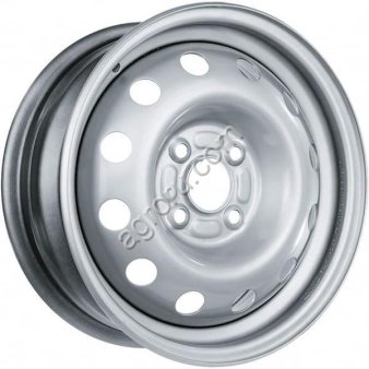 ДШ 4*100 14*5.5 D56.6 ET49 Magnetto 14013 серебристый, (арт.: 14013 S AM)