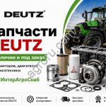 Роликовый подшипник ROLLENLAGER DEUTZ / DEUTZ-FAHR (Дойц), арт. 2.2999.502.0/10, оригинал