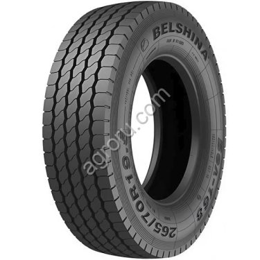 Шина грузовая 265/70R19.5 Белшина Бел-195 140/138M TL Дорожный, (арт.: 0259001412)