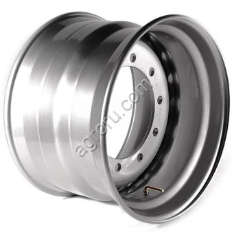 Диск колесный 14.00*22.5 ET0 10*335 D281 16мм Asterro серебристый (2247D) с вент., (арт.: 2247D)