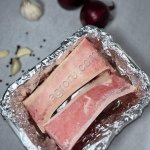 Кость говяжья мозговая лодочка/бочонок