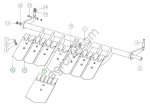 Лемех правый 3102.08.62.R для AVR Spirit 9200