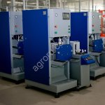 Полуавтомат выдува пэт-тары ПВ-400, 0.2-6.0л., 16Атм.