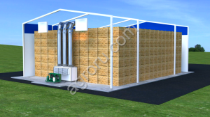 Оснащение Овощехранилищ Холодильным Оборудованием. Агрегаты - Воздухоохладители. Монтаж. Гарантия.