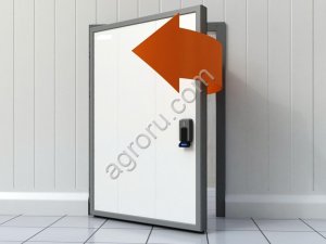 Дверь Холодильная РД 1С 900*2000*80 С\Т (Среднетемпературная).