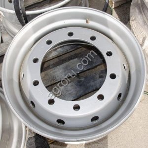 Диск колесный 11.75*22.5 ET120 10*335 D281 14мм Китай серебристый с вент., (арт.: BN032954)