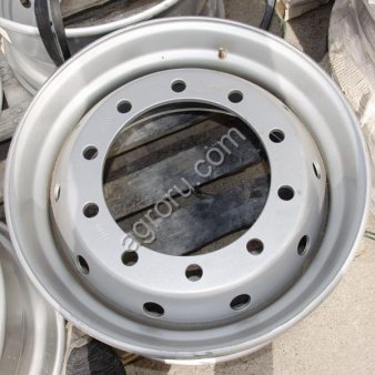 Диск колесный 11.75*22.5 ET120 10*335 D281 14мм Китай серебристый с вент., (арт.: BN032954)