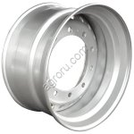 Диск колесный 14.00*22.5 ET0 10*335 D281 16мм JST серебристый с вент., (арт.: БП-00003071)
