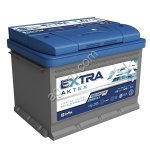 Аккумулятор АКБ-6СТ-60 (600А) п/п АКТЕХ EXTRA PREMIUM г. Свирск 242х175х190, (арт.: ATEXP60-3-L)