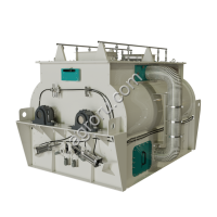 Смесители для комбикорма двухвальные СЛГ