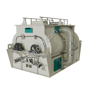 Смесители для комбикорма двухвальные СЛГ