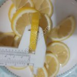 лимон дольки резанный замороженный