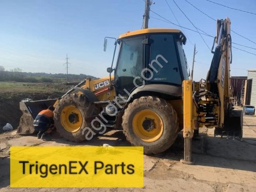 Экскаватор-погрузчик JCB 4CX Super ECO, 2020 г.  отличное состояние.