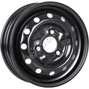 ДШ 3*98 12*4 D60.5 ET40 KRONPRINZ Штамп черный глянцевый, (арт.: 11110310101503)