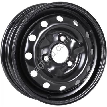 ДШ 3*98 12*4 D60.5 ET40 KRONPRINZ Штамп черный глянцевый, (арт.: 11110310101503)