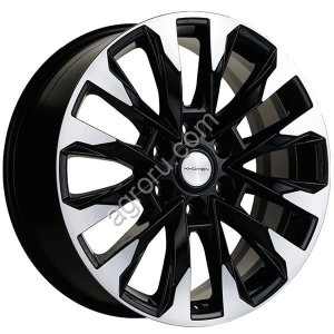 ДЛ 6*139.7 20*8 D95.1 ET60 KHOMEN 2010 BLF, (арт.: 107245)