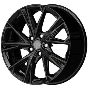 ДЛ 5*114.3 18*7 D67.1 ET50 Carwel Грейс BK, (арт.: 00140112)