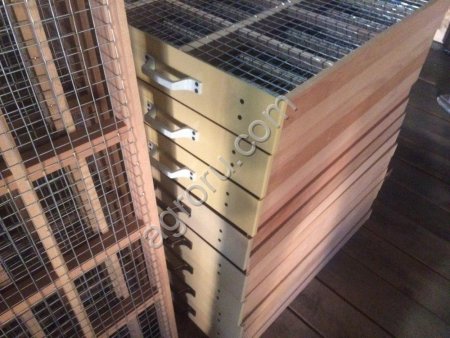 Рамки для сепаратора БЛС - 150 (деревянные/металлические)