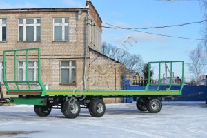 Прицеп-рулоновоз RMZ-11