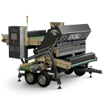 Оптический сортировщик (сортировка) картофеля, лука, моркови на КАЧЕСТВО EKSLi AgroSORT ED-1600