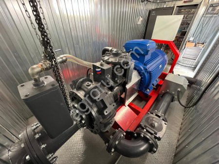 Насосная станция ENS.SHP-2 с электрическим приводом