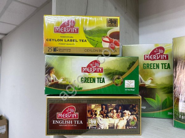 ЧАЙ MERVIN черн. АНГЛИЙСКИЙ