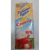 сливки солнышко кубани мдж 10% 1л