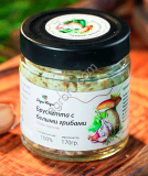 Брускетта с боровыми белыми грибами (ДАРЫ-ЮГРЫ-ХМАО) 170гр