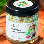 Брускетта с боровыми белыми грибами (ДАРЫ-ЮГРЫ-ХМАО) 170гр