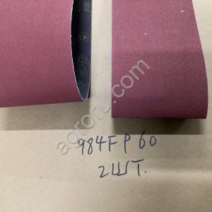 Шлифовальная лента 984F P60 150x8000 мм