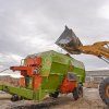 Горизонтальный миксер-кормораздатчик МИРК-130