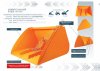 Усиленный ковш общего назначения 2,5 м³