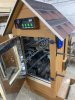 Профессиональная мини коптильня