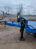 Прицеп для перевозки техники массой до 19 тонн