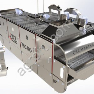 CRZ 750 RO ПЕЧЬ ДЛЯ ОБЖАРКИ СЕМЯН И ОРЕХОВ