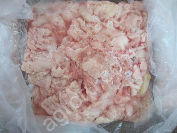Кожа и жир индейки