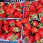 Клубника свежая