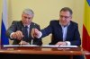 Ростовская область и Национальный союз агростраховщиков  объединили усилия для развития системы сельхозстрахования
