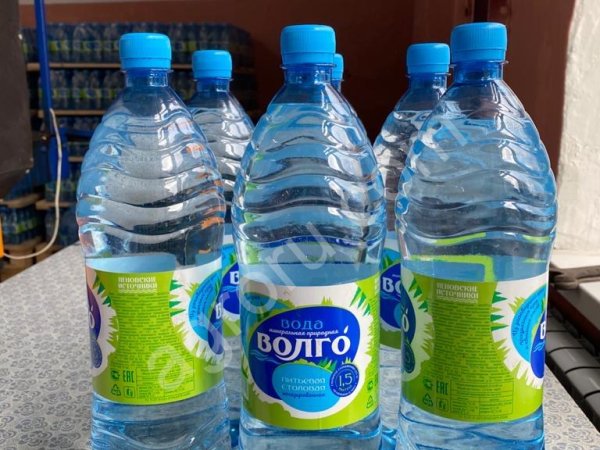 Вода природная минеральная питьевая столовая ВОЛГО