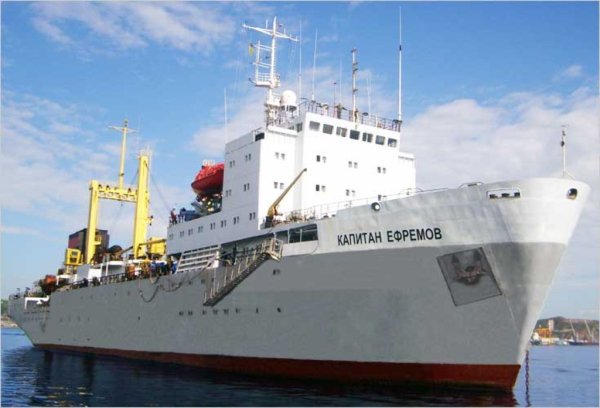 Плавучие фабрики заработали