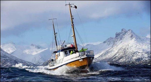 Норвежские технологии – российским рыбакам