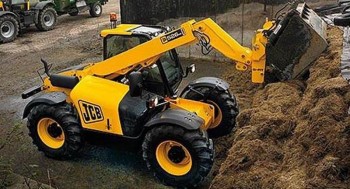 Доля рынка компании JCB в сегменте сельскохозяйственных погрузчиков превысила 55%