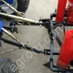 Картофелесажалка для мини-трактора