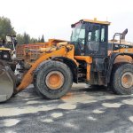 Фронтальный погрузчик Хундай HL770-9S